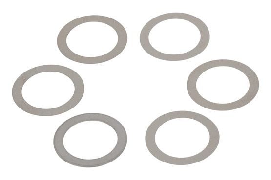 Yankee Hill Machine 556 barrel shim kit is designed for mounting muzzle devices